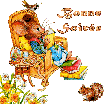 Bonne soir�e � vous tous mes ami(e)s !!!!